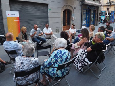 Raül Romeva presenta a la Seu el llibre 'Ubuntu. La República del bé comú'