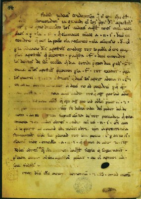 Homilies d'Organyà