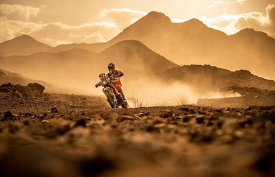 Jaume Betriu, al Dakar (Foto: J. Betriu)