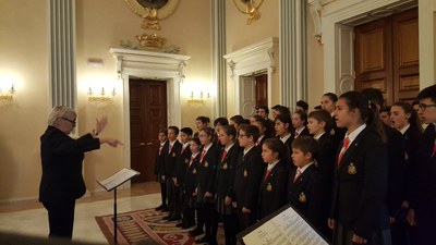 Petits Cantors d'Andorra (Foto: Bisbat d'Urgell)