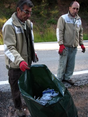 Cadí Moixeró - Neteja