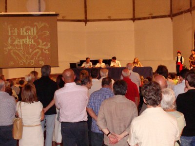 Ball Cerdà - Presentació llibre