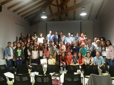 Voluntaris de l'acompanyament educatiu 2014-2015