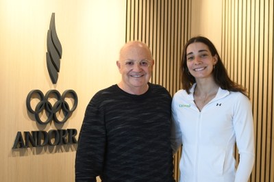 Recepció del COA a Mònica Doria (Foto: COA)