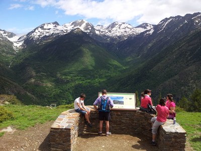 Mirador del Corbiu, al PNAP (Foto: PNAP)