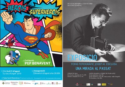Exposicions a la Seu