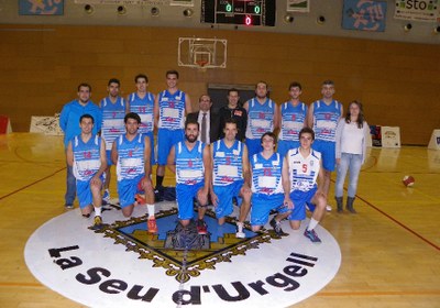 Sedis La Seu 2013-2014 - Plantilla