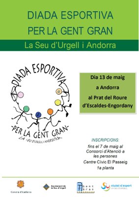 Diada Esportiva de la Gent Gran de la Seu i Andorra 2019