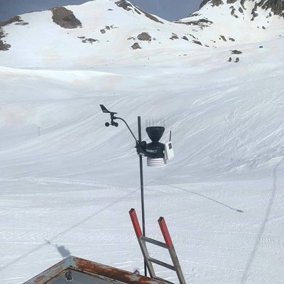 Observatori meteorològic del Clot de la Llança (Foto: PN Alt Pirineu)