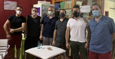 Trobada de membres de la comunitat 'Maker' de l'Alt Urgell (Foto: @jorfabrega)