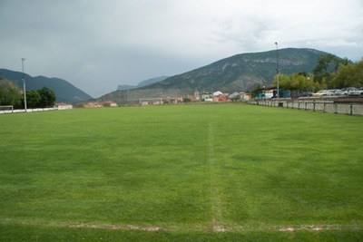 Camp municipal de les Lloredes (CF Organyà)