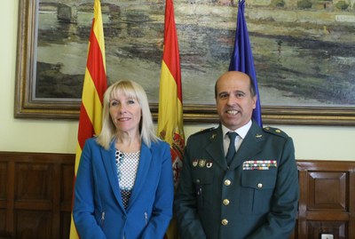 Luciano Antón, amb Inma Manso