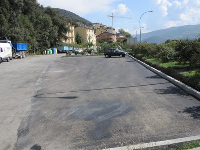 Barri Sant Pere - Aparcament