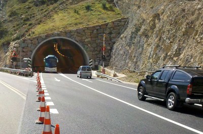 Túnel de l'Obaga Negra - Reobertura