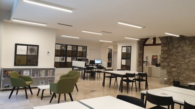 Nova Biblioteca Nacional d'Andorra (Foto: Govern d'Andorra)