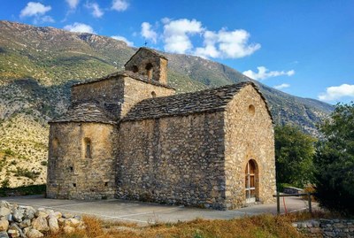 Església de Sant Serni de Cabó (Foto: Martí Casas Payàs)