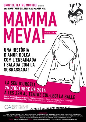 'Mamma meva!'