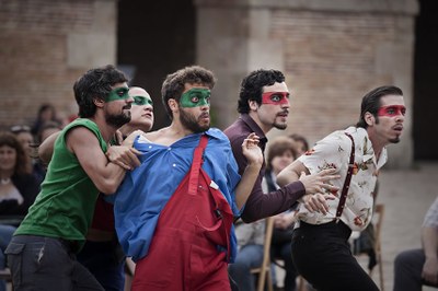 'Fuenteovejuna' (Obskené Teatre)