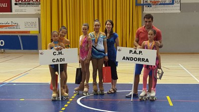 Participants al Campionat Aleví Territorial 2015