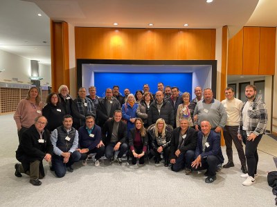 Representants del PSC de Lleida, Pirineu i Aran visiten el Parlament Europeu