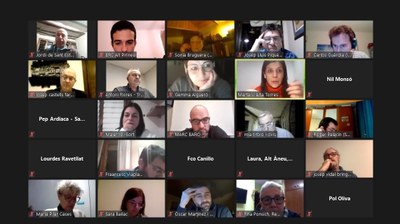Reunió de càrrecs electes i representants d'ERC a l'Alt Pirineu i Aran amb Marta Vilalta
