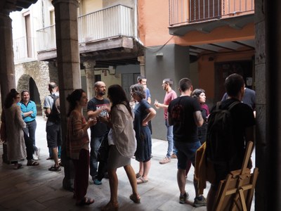 Trobada de responsables de projectes cooperatius a l'Alt Pirineu i Aran