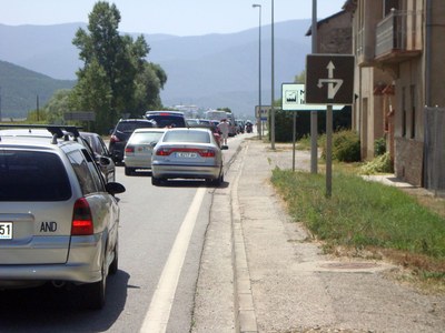 Ribera d'Urgellet - Accident 09.08.12 - Cues