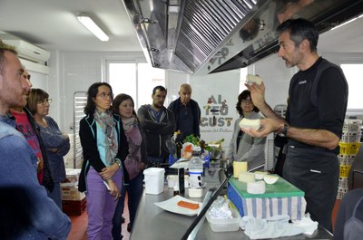 Curs de cuina creativa amb Mariano Gonzalvo, a Tremp (Foto: ACN)