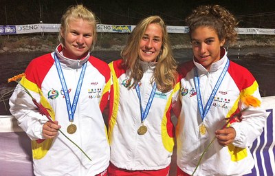 Piragüisme- Campiones d'Europa sub-23