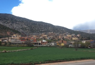 Coll de Nargó, des de la carretera C-14