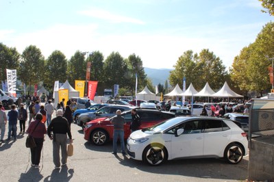 Autofira a la Fira de Sant Ermengol