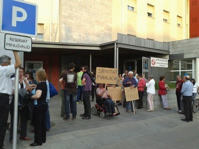 Sanitat - Concentració 2014