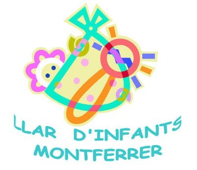 Llar d'infants de Montferrer - Logotip