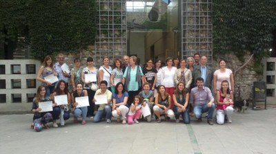 Acompanyament educatiu 2014