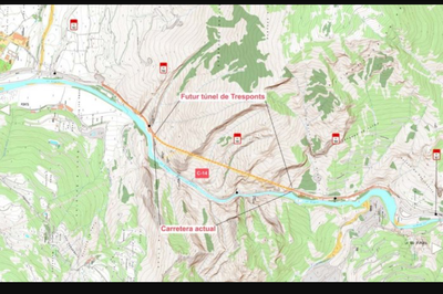Projecte del túnel de Tresponts
