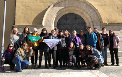 Reunió de col·lectius feministes de Lleida i el Pirineu a la Seu d'Urgell