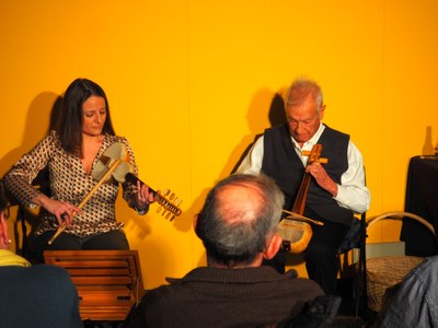Conferència-concert d'Artur Blasco a l'Espai Ermengol