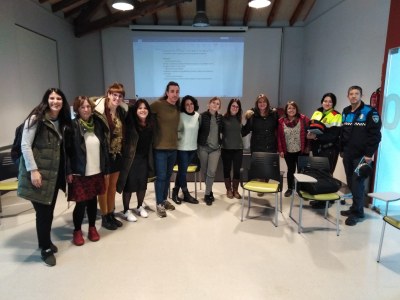 Reunió de la Taula de Salut Mental de l'Alt Urgell (Foto: Taula de Salut Mental de l'Alt Urgell)