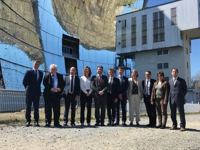 Trobada francoandorrana al Forn Solar d'Odelló