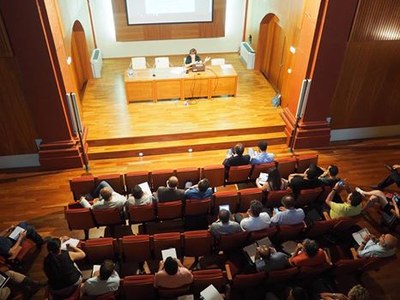 Reunió informativa a la Seu