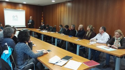 Reunió informativa de 'Benvinguts a Pagès', a Puigcerdà