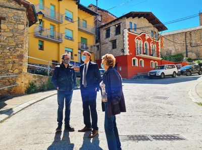 Reunió de José Crespín amb Carme Ribó (Foto: Subdelegació del Govern a Lleida)