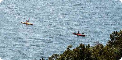 Embassament de Rialb - Activitats aquàtiques