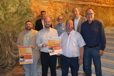 Presentació de la 13a Trobada d'Escudelles, Ranxos i Sopes Històriques de Catalunya, que se celebrarà a Rialp (Foto: Diputació de Lleida)