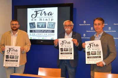 Presentació de la 12a Fira d'Oficis i Menestrals de Rialp (Foto: Diputació de Lleida)