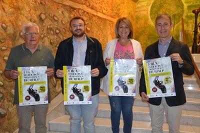 Presentació de la 13a Fira d'Oficis i Menestrals (Foto: Diputació de Lleida)
