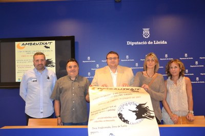 Presentació de la fira Ambruixa't