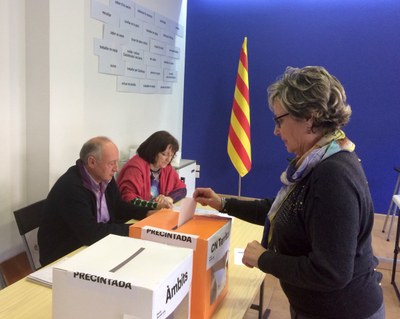 Votació dels consellers nacionals del PDECAT a l'Alt Urgell (Foto: PDECAT)