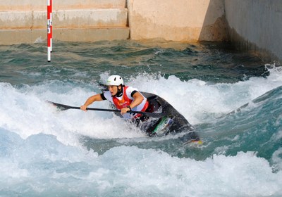 Maialen Chourraut, a Rio 2016 (RFEP)