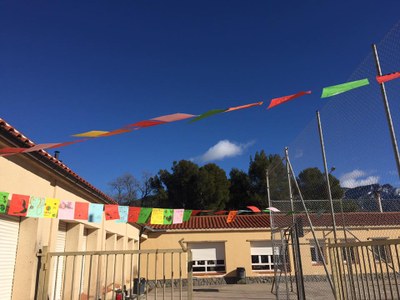 Escola Miret i Sans d'Organyà (Foto: arxiu)